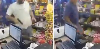 The horrific attack at the market captured on camera