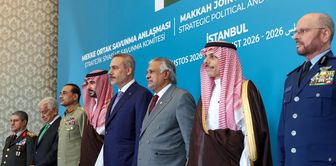 The first meeting of the Mecca Agreement in Istanbul has concluded! A statement has come from the Ministry of Foreign Affairs.
