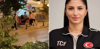 The moment national coach Funda Bakış was killed captured on camera