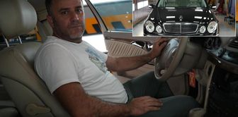 He can't sell it to anyone! He was shocked when he learned the truth about the Mercedes he had been driving for 8 years.