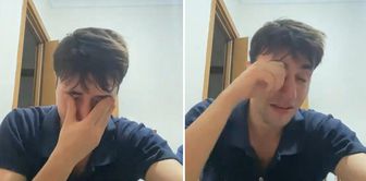 The cry of the young man betrayed by his lover was heart-wrenching: I saw it with my own eyes