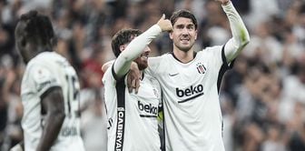 Vlahovic was on fire, lit it up! Beşiktaş sends a 6-goal warning to Fenerbahçe