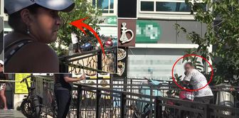 A lesson in humanity from a suicide attempt! He didn't leave her side for three hours.