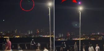 مروحية الشرطة هذه المرة في أسكدار! من سمع الإعلان ابتعد