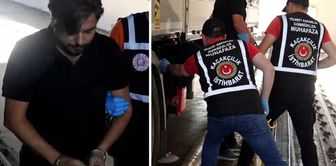 Arif Kocabıyık, caught under a TIR trailer, at the courthouse: He explained where he would flee.