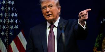 Trump issues warning to Iran! He shared a report emphasizing the threat of a harsh response.