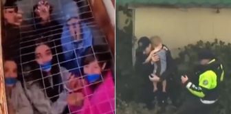 Operation shakes the US! 163 missing children found, the youngest 2 months old.