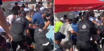Tense moments in Silivri after the sinking ship! They attacked journalists.