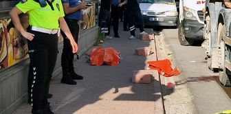 In Adana, a concrete mixer ran over a pedestrian: 1 dead