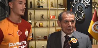 The reaction Deniz Gul made while Dursun Ozbek was speaking drew attention: It is not pleasant next to the president.