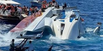TRNC Prime Minister Üstel: The body of one missing person from the capsized ship in Kyrenia has been recovered.