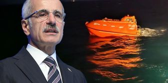 Striking detail in the Marmara ship disaster! It sank in 11 minutes.