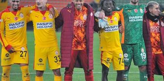 He is leaving Galatasaray after playing 14 minutes.