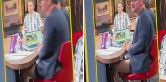 Ersin Düzen, whose live broadcast image became a hot topic, has made a statement.