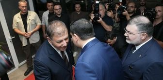 Cemil Tugay greeted the person who called him 