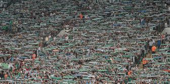 For exactly 11 months, nobody has been able to achieve this in Bursa! 40,000 people in the stands.
