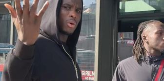Onuachu is back in Trabzon! He couldn't believe what he saw at the airport.