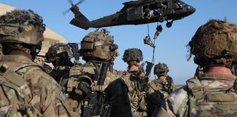 Mandatory test from the Pentagon for soldiers! Masculinity levels will be measured.