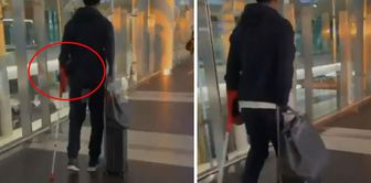 Он не улыбался, отправляясь в Рим! Он вернулся в Стамбул на костылях