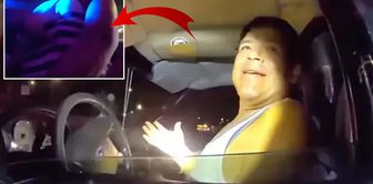 The pervert's dirty game was disrupted by the mother's attention! The last meeting ended with the police.