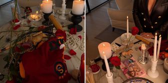 Confusing Galatasaray post from Wanda Nara: Is she casting a spell or what?
