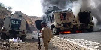 The Yemeni army recaptured a strategic position in Taiz from the Houthis.