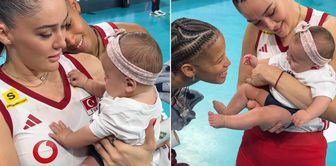 Those who saw the little fan in Zehra Güneş's lap made the same comment.