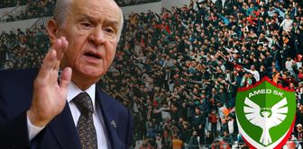 Striking remarks from Bahceli about Amedspor: It could reach dangerous dimensions