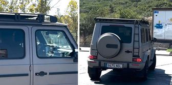 He was not included in the squad for the derby and left Samandıra in his luxury car.