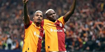 There is a statement from Galatasaray regarding injured players Osimhen and Lemina.
