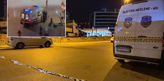A retired police officer engaged in illegal taxi operations in Esenyurt killed his colleague who was writing him a ticket.