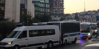 Busy hours in Uskudar before the critical election! Extensive security measures around the municipality.