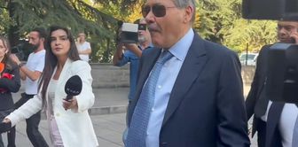 Her appearance in front of the courthouse had caused a stir! Gökçek broke his silence.