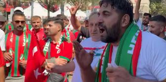 Amedspor fans' pre-match provocative words: We'll go with Keleş
