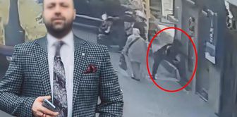 Armed attack on lawyer in Kağıthane caught on camera! 'Either you come and shoot me, or I shoot you'