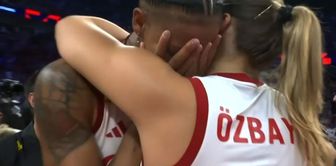 Melissa Vargas couldn't contain herself! She hugged Cansu and sobbed uncontrollably.