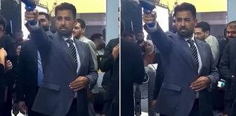 وزير الصحة أمسك السلاح! ما فعله أدهش الجميع