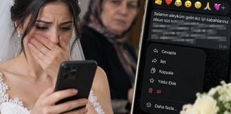 صُدِمَت العروس الجديدة برسالة وصلتها من حماتها في اليوم التالي لحفل الزفاف