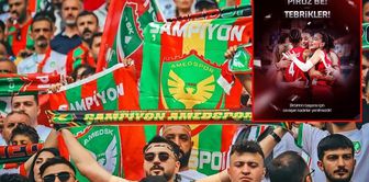 Amedspor congratulates the Sultans of the Net in Kurdish and Turkish