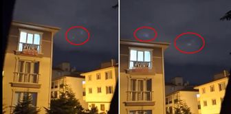 Mysterious night in the capital! What appeared in the sky sparked curiosity