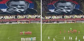 Scandalous scenes in the Red Star-Partizan derby! A moment of silence for Ratko Mladic