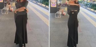 He changed his clothes at the Marmaray exit: I wish things weren't like this in our country