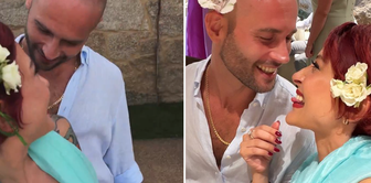 Melek Mosso's love-filled post with her Spanish lover!