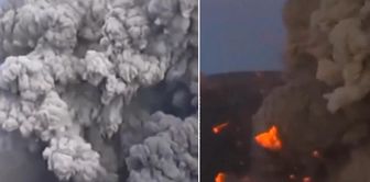 A volcano erupted, air traffic was locked down! Hundreds of flights were canceled.