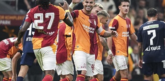Galatasaray had the last laugh with the goals it scored in the final moments of the match in which it was reduced to 10 men.