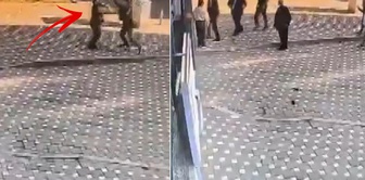 If the teacher does this too! He attacked the guard who warned him in front of the school.