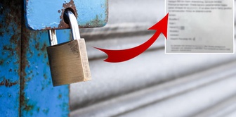 The rip-off he suffered from his brother-in-law shut down his 13-year-old shop! The note he hung on the window is a sensation
