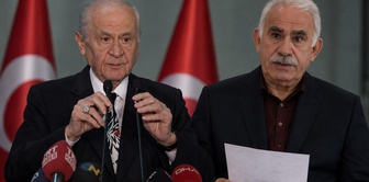 Bahçeli's striking Öcalan statement: He has that right too.
