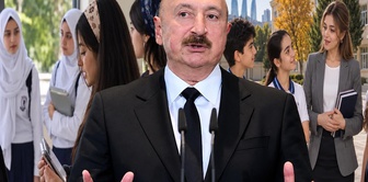 While the headscarf debates continue, Azerbaijani state television poured gasoline on the fire.