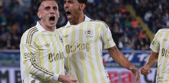 Once he got going, he really got going! İrfan Can Kahveci is alone at the top.